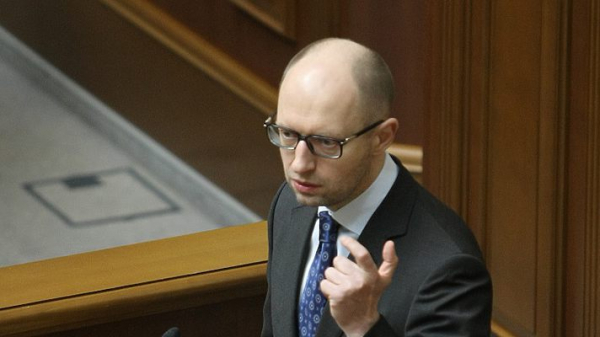 По стопам Азарова - Яценюк послал депутатов "гулять"