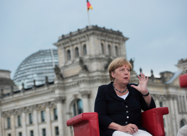 Меркель рассказала о перспективе отмены антироссийских санкций