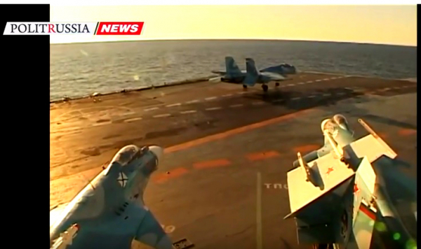 Поход авианосца «Адмирал Кузнецов» и группы кораблей к Сирии переполошил НАТО