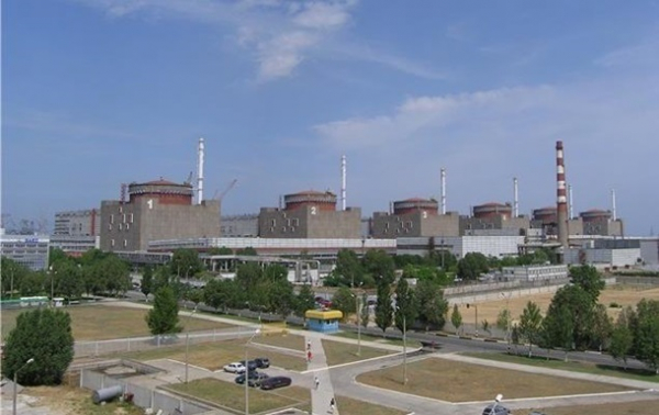 Поломка на Запорожской АЭС привела к остановке одного из энергоблоков