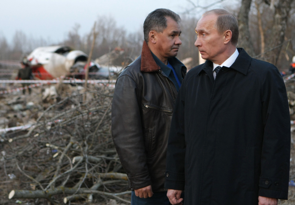Польша опубликовала видео "тайной" встречи Путина и Туска в день катастрофы под Смоленском