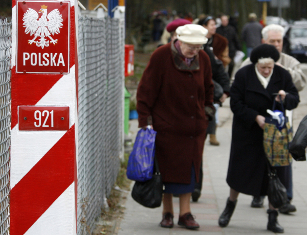 Польша планирует ввести временный контроль на границах с ЕС