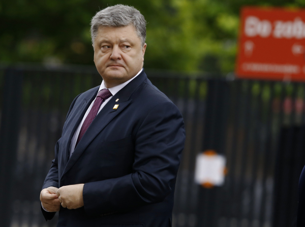 Порошенко заявил о нехватке инициатив по осуждению России Порошенко заявил о нехватке инициатив по осуждению России