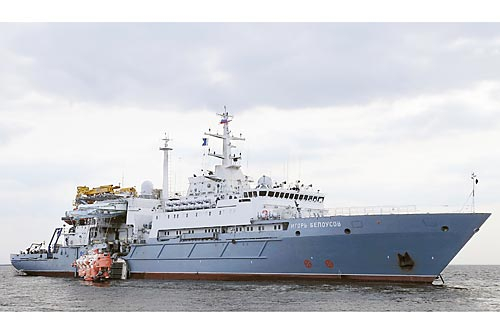 После трагедии подлодки "Курск" в составе ВМФ появилось уникальное спасательное судно