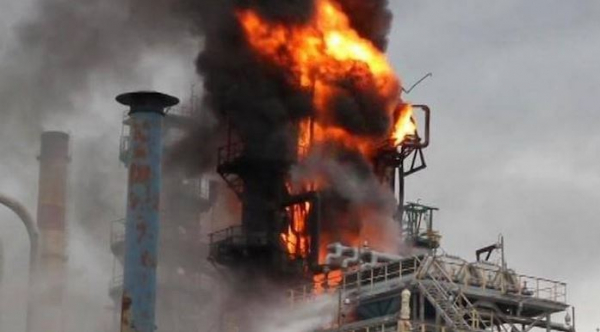 Пожар на "Саратовском нефтеперерабатывающем заводе" не нанес ущерба экологии