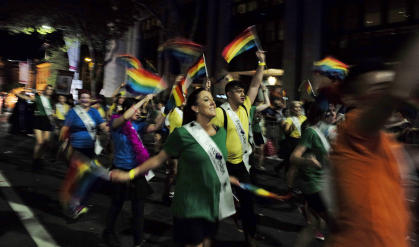 Правительство Австралии планирует провести референдум о гей-браках