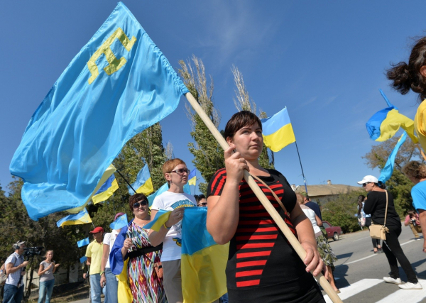 Представители крымско-татарского меджлиса заговорили об автономии в составе Украины