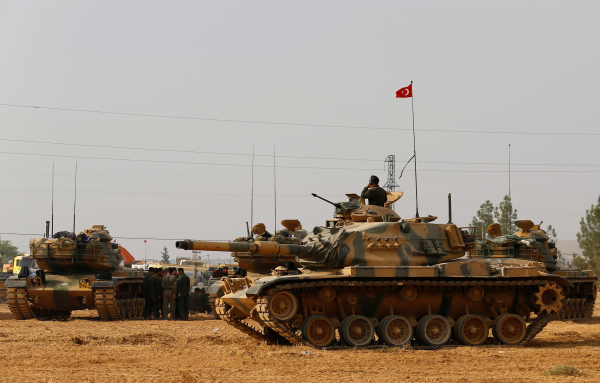 Премьер Турции объяснил, зачем армия страны очищает границы от террористов