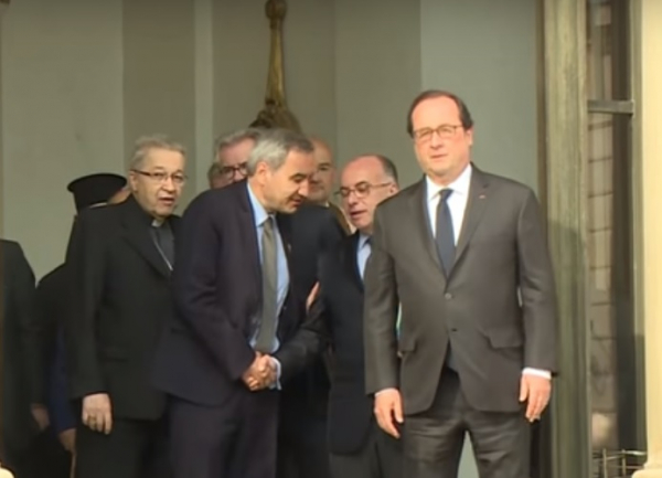 Президент Франции созвал религиозных лидеров после теракта в церкви