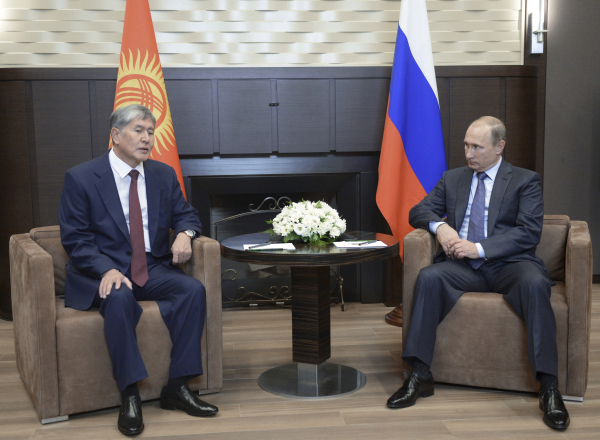 Президент Киргизии отметил рост международного авторитета России