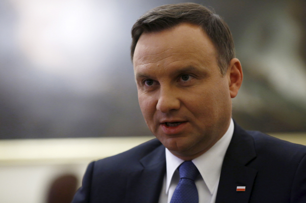 Президент Польши обвинил РФ в развязывании холодной войны