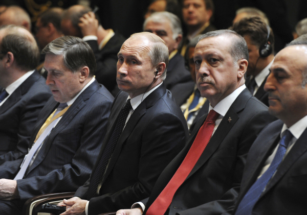 Президент Турции вновь заявил о желании встретиться с главой РФ