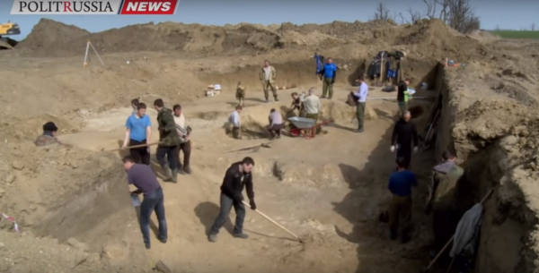 При прокладке энергомоста в Крым найден древний гидротехнический комплекс