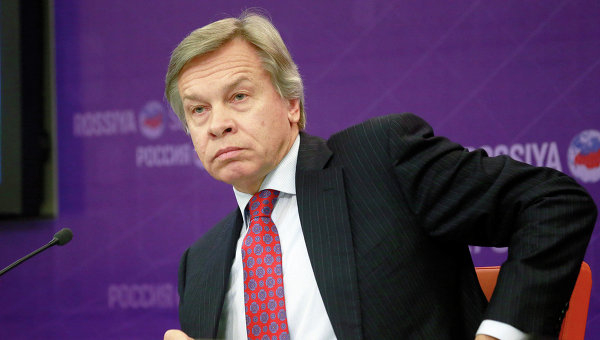 Пушков: в клочья порвана не экономика России, а политика Обамы в Сирии Пушков: в клочья порвана не экономика России, а политика Обамы в Сирии