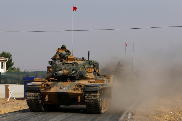 Пушков: ввод турецких войск в Сирию не ослабил позиций России в регионе