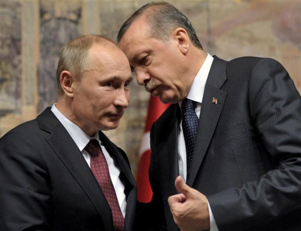 Путин и Эрдоган планируют обсудить «Турецкий поток» осенью текущего года