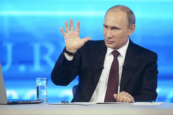 Путин назвал источник силы россиян