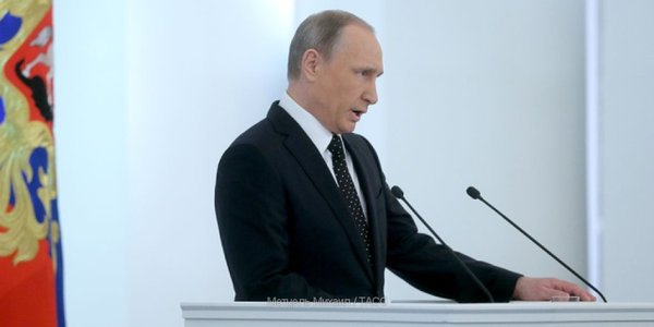 Путин: необходимо принять меры, чтобы доходы государства не уходили мимо кассы