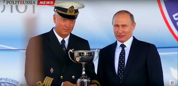 Путин оценил участие россиян в международной Черноморской регате