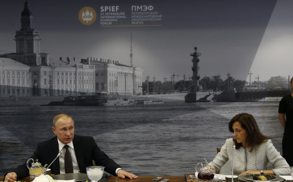 Путин: Отвечая на шаги Запада, Россия обеспечивает стратегический баланс