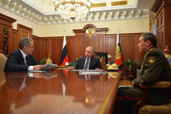 Путин положительно оценил итоги внеплановой проверки ВС России