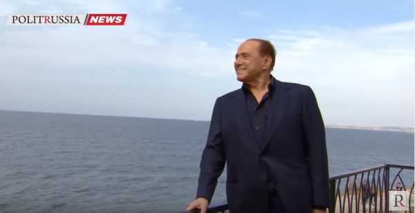 Путин поздравил с 80-летием  Сильвио Берлускони
