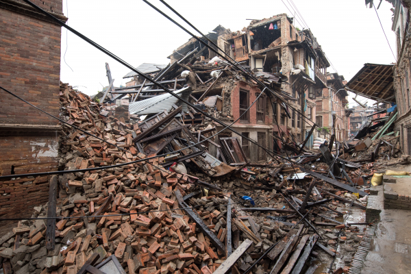 Путин предложил помощь Италии после разрушительного землетрясения