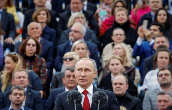 Путин рассказал о вбросах и манипуляциях в ходе кампании по выборам в Госдуму