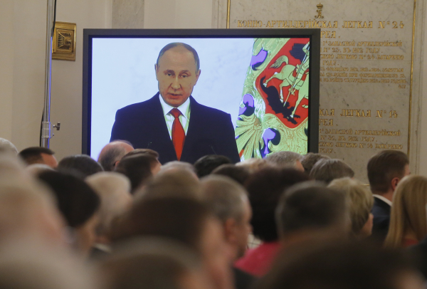 Путин рассказал о главных причинах торможения экономики
