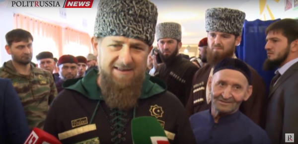 Рамзан Кадыров является абсолютным лидером на выборах главы Чечни Рамзан Кадыров является абсолютным лидером на выборах главы Чечни
