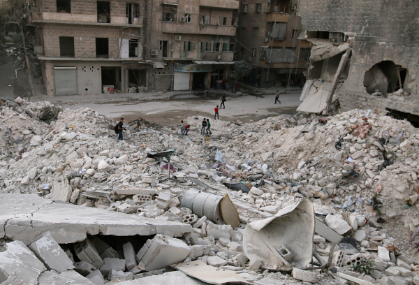 РФ назвала однобоким французский проект резолюции Совбеза ООН по перемирию в Сирии