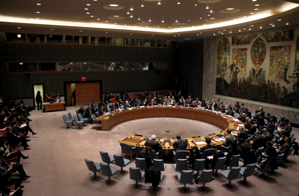 РФ созовет экстренное заседание СБ ООН после ударов коалиции по сирийской армии