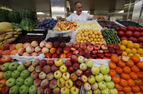 Россельхознадзор удовлетворен качеством фруктов и овощей из Ирана и Сирии