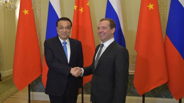 Россия и Китай подписали 20 новых соглашений о сотрудничестве