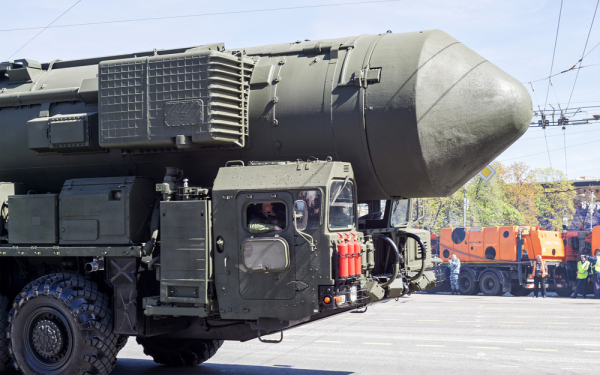 Россия испытала баллистическую ракету "Ярс"