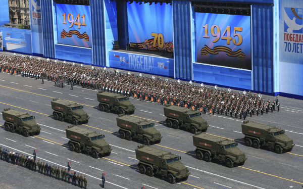 Россия намерена поставлять бронеавтомобили "Тайфун" за рубеж