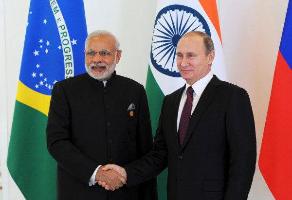 Россия передала председательство в БРИКС Индии