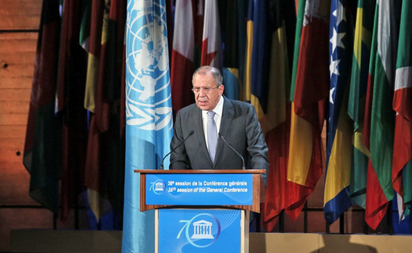 Россия противостоит манипуляциям ЮНЕСКО