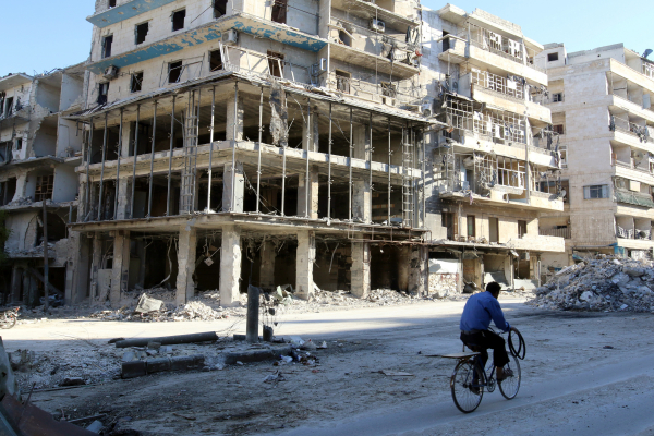 Россия введет новую гуманитарную паузу в Алеппо