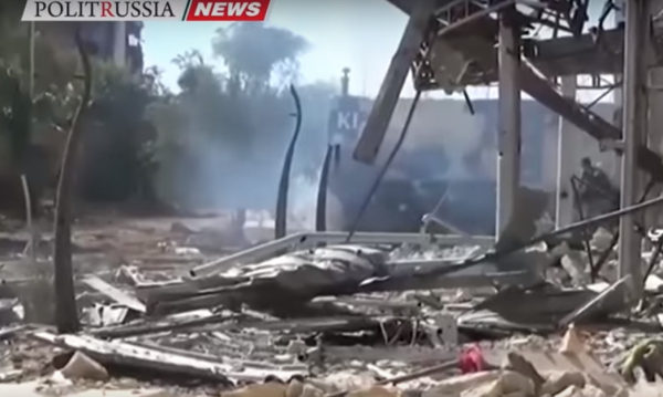 Российская авиация бомбит 7-тысячную группировку боевиков в Сирии