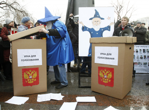 Российская оппозиция: работа на Кремль или отсутствие разума?