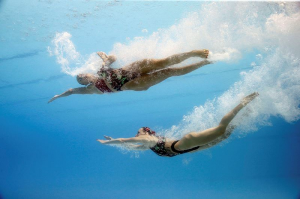 Российские синхронистки Ищенко и Ромашина стали чемпионками Олимпиады в Рио
