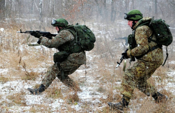 Российские военные получили 120 тысяч боевых комплектов "Ратник"