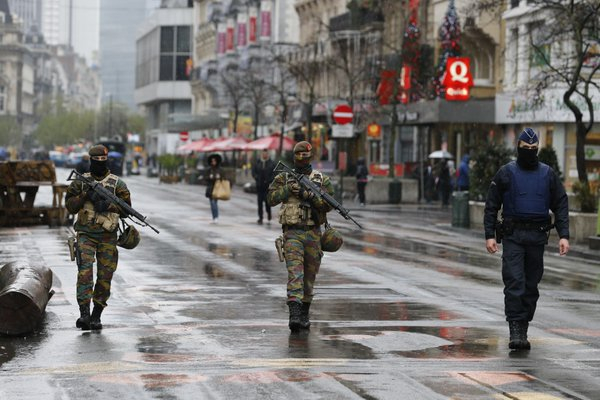 RTBF: террористы в Брюсселе могли планировать атаку на премьера Бельгии