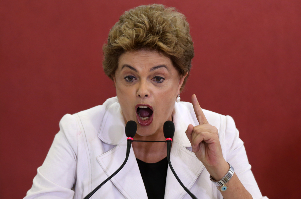 Руссефф заявила о готовящемся государственном перевороте в Бразилии