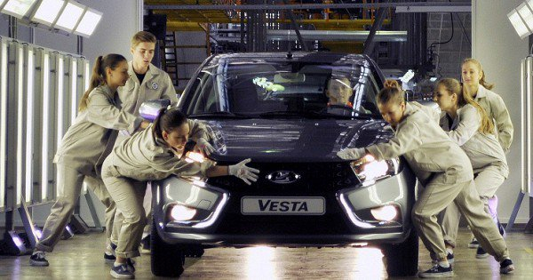 "Русские идут" - Lada появится на рынках Сирии, Ливана и Израиля "Русские идут" - Lada появится на рынках Сирии, Ливана и Израиля