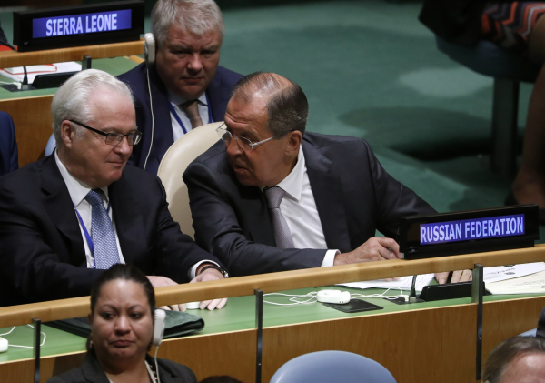 С 1 октября Россия председательствует в Совбезе ООН