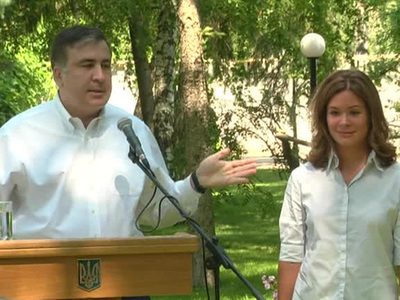 Саакашвили: я первым оказал вооруженное сопротивление Путину