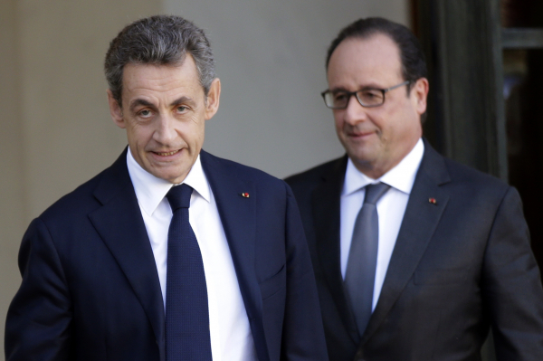 Саркози раскритиковал Олланда за его отношение к РФ