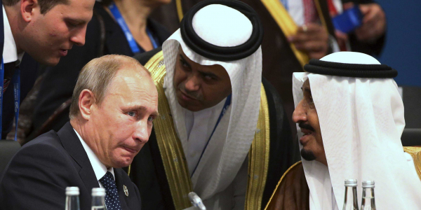 Саудиты планируют инвестировать в российскую экономику
